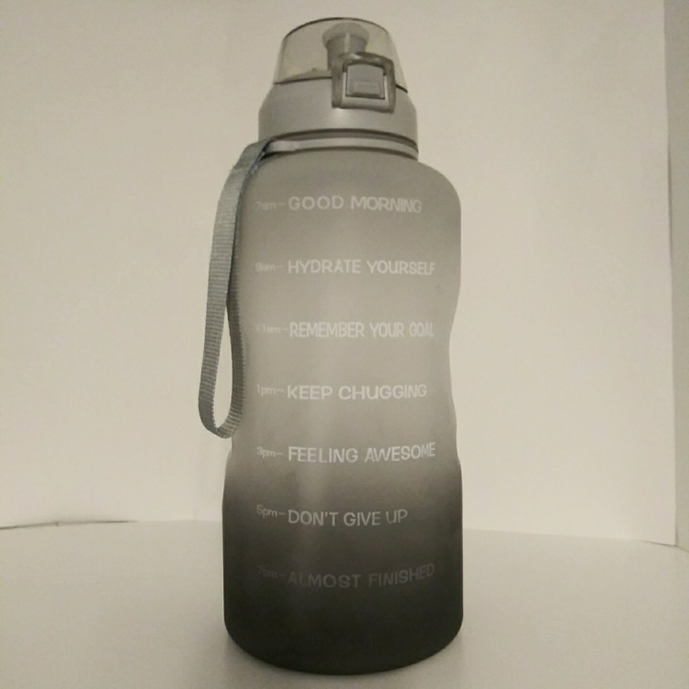 Fidus ombre 128oz reusable water bottle BPA free